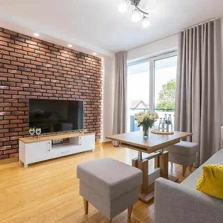 Apartament Perlowe Tarasy Sarbinowo Exterior photo